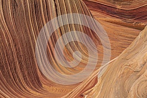 The Wave, Coyote Buttes, Arizona, United States.