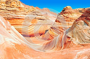 The Wave, Coyote Buttes North, Arizona