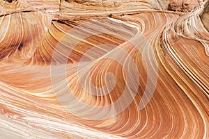 The Wave in Coyote Buttes North in Utah
