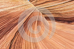 The Wave in Coyote Buttes North in Utah photo