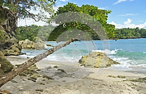 Wave Crashing on Playa Manuel Antonio