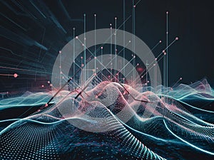 wave technology car virtual image photo background