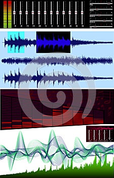 Wave editor, spectrum analyzer