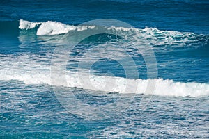 Wave at Florida`s Atlantic Beach