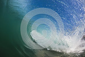 Wave Hollow Inside Water