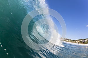Wave Inside Ocean