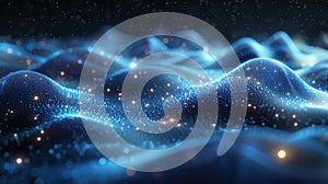 Wave of Light Illuminating the Scene