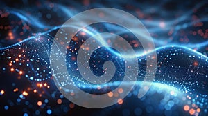 Wave of Light Illuminating the Scene