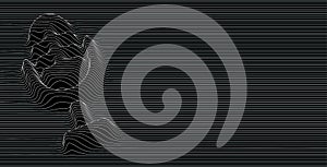 Wave line of microphones and recorders