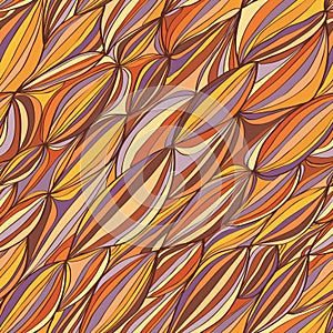 Wave line seamless pattern