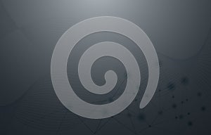 Wave Lines Digital Network Connection Internet Computer Technology Background