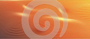 wave lines pattern smooth curve flowing dynamic for concept of technology