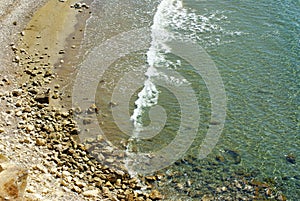 wave of mediteranian sea