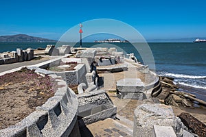 The Wave Organ in San Francisco