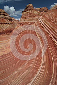 The Wave. Paria Canyon.