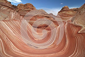 The Wave. Paria Canyon.