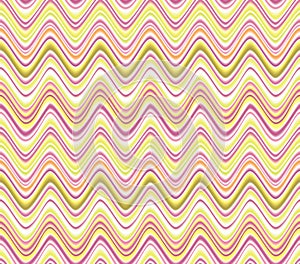 Wave pattern. Abstract seamless wave texture