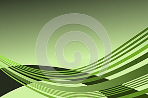 Wave pattern background