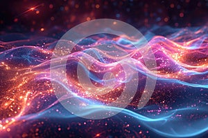 Wave Patterns of Quantum Physics in a Scientific Conundrum