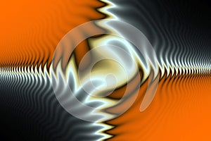 Wave Physics Abstract Background