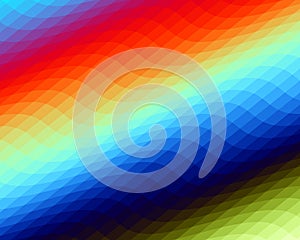 Wave Pixel Op Generative Art Texture
