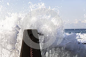 Wave Power Tidal Pool