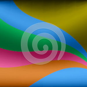 Wave raibow texture pattern design