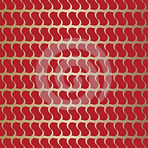 wave red background vector element design template
