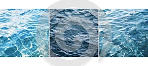 wave rippling water background texture