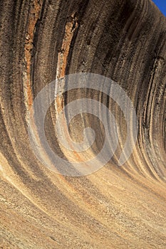 Wave Rock Abstract