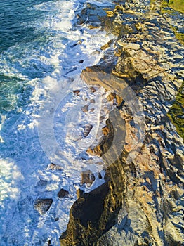 Wave Rock Cliff Sydney