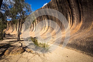 Wave Rock - Hyden, Western Australia