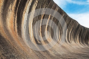 Wave Rock in Western Australia