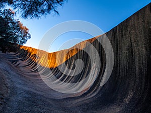 Wave Rock In Western Australia