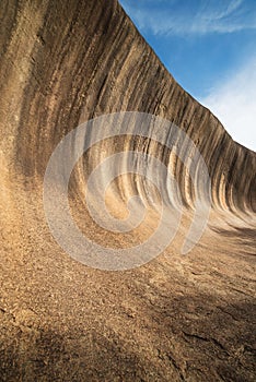 Wave Rock in Western Australia