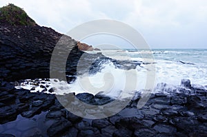 The Wave rush to rock disc at Tuy Hoa, Viet Nam