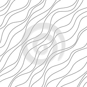 Wave seamless pattern