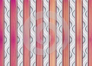 wave stripe Ethnic chintz pattern seamless background, home decorative wallpapers