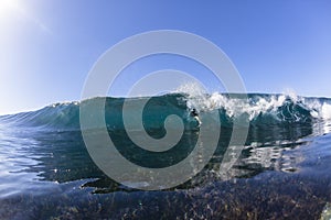 Wave Surfer Escapes