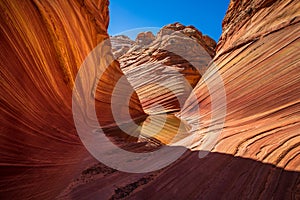 The Wave Vermillion Cliffs Arizona USA