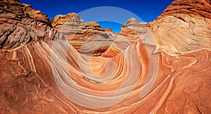 The Wave Vermillion Cliffs Arizona USA