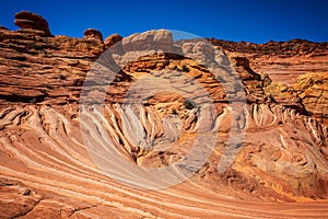 The Wave Vermillion Cliffs Arizona USA