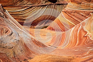 The Wave Vermillion Cliffs Arizona USA