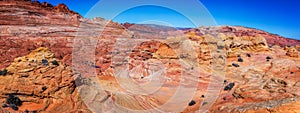 The Wave Vermillion Cliffs Arizona USA