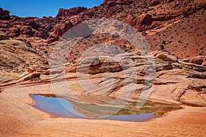 The Wave Vermillion Cliffs Arizona USA