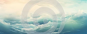 Wave Background Waves Sea Water Pattern Design