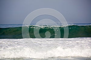 Wave at Zicatela Mexican Pipeline Puerto Escondido Mexico