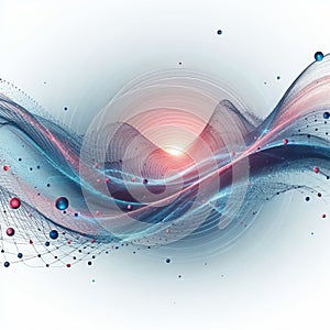 Wavefront An imaginary line connecting all points of a wave th