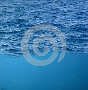 Wavelet and underwater