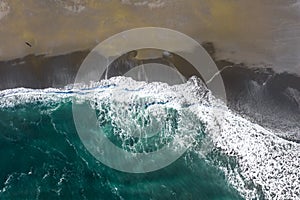 Waves from above